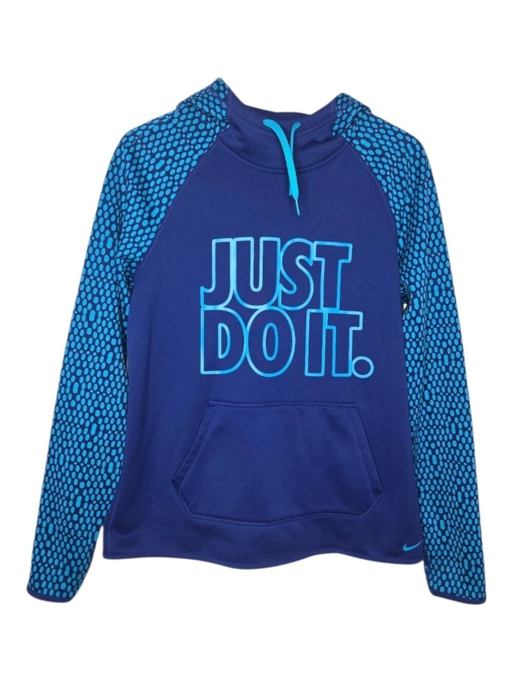 Nike Womens Therma Fit Athletic Performance Hoodie Sweatshirt Medium